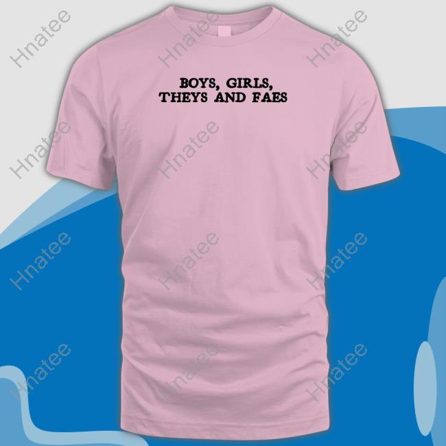 Official Versus Alliance Merch Boys Girls Theys and Faes Tee Shirt