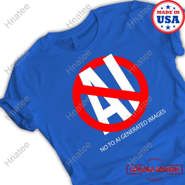 No To Ai Generated Images Tee Shirt Mike Mignola