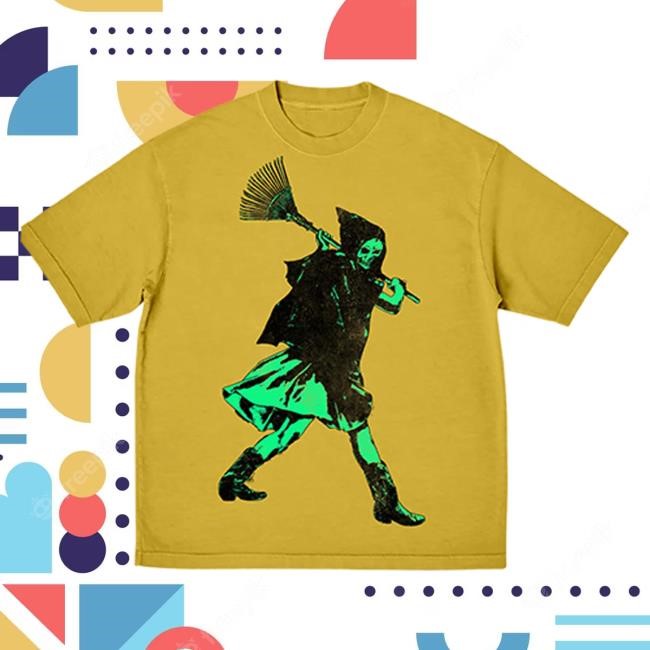 Official Queens of the Stone Age Merch Store Glow Witch New Shirt Qotsa