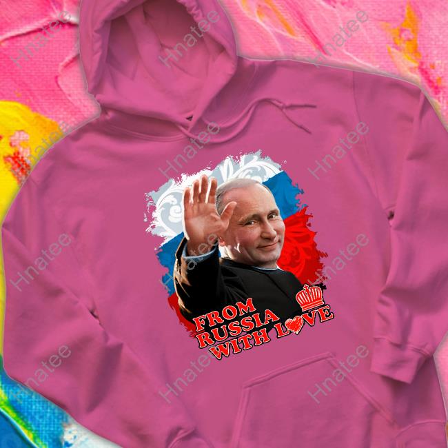 Vladimir Putin From Russia With Love Tee