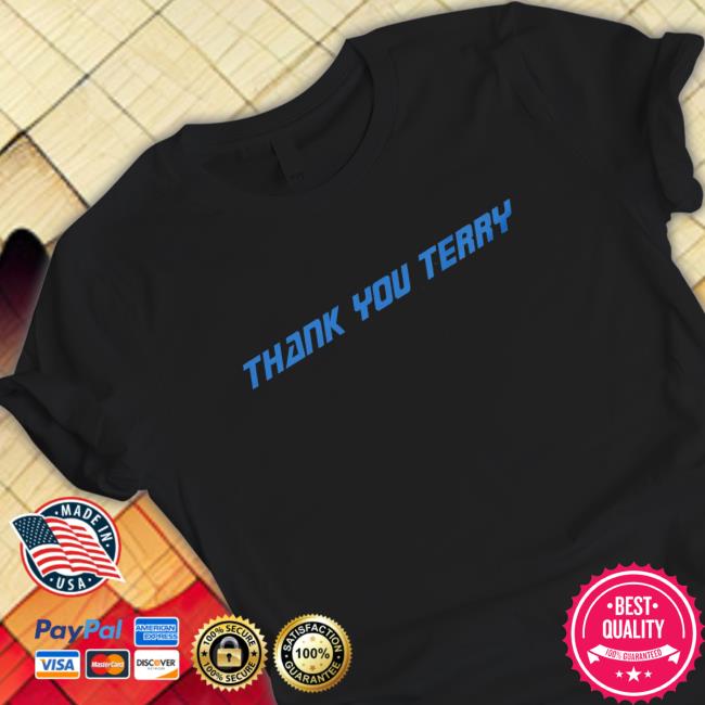Thank You Terry Long Sleeve Tee