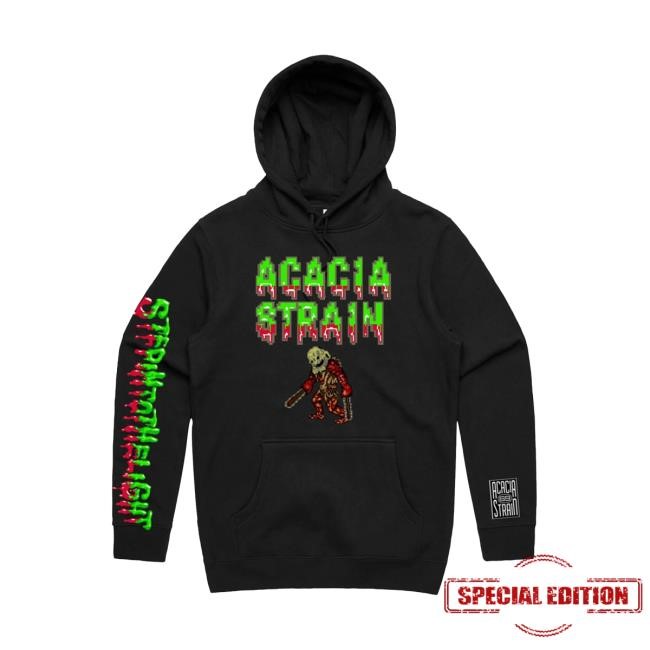 The Acacia Strain Splatterhouse Pullover Hoodie The Acacia Strain Merch