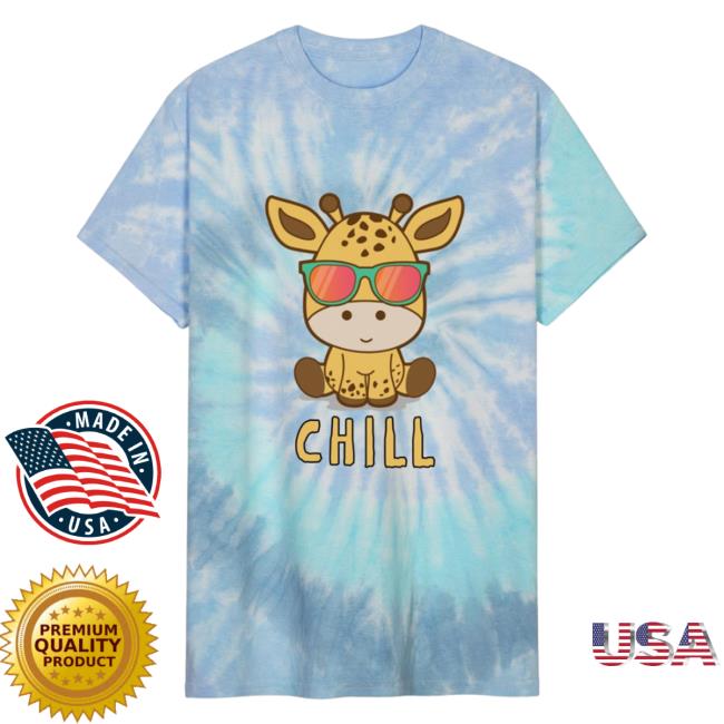 Official Spreadshirt Shop Store Chill Holidays Vacation Unisex Tie Dye Tee Shirt Blue Lagoon Spread Shirt Merch