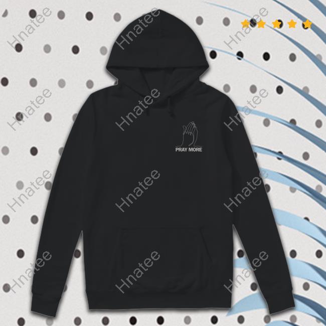 Official Bunker Branding Shop Roman Atwood Pray More Tee