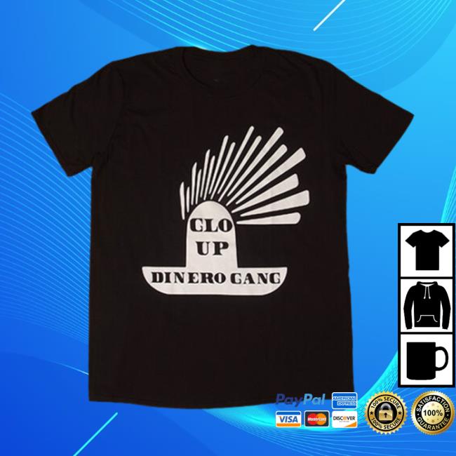 Official Money Boy Der Offizielle Shop Glo Up Dinero Gang T Shirt