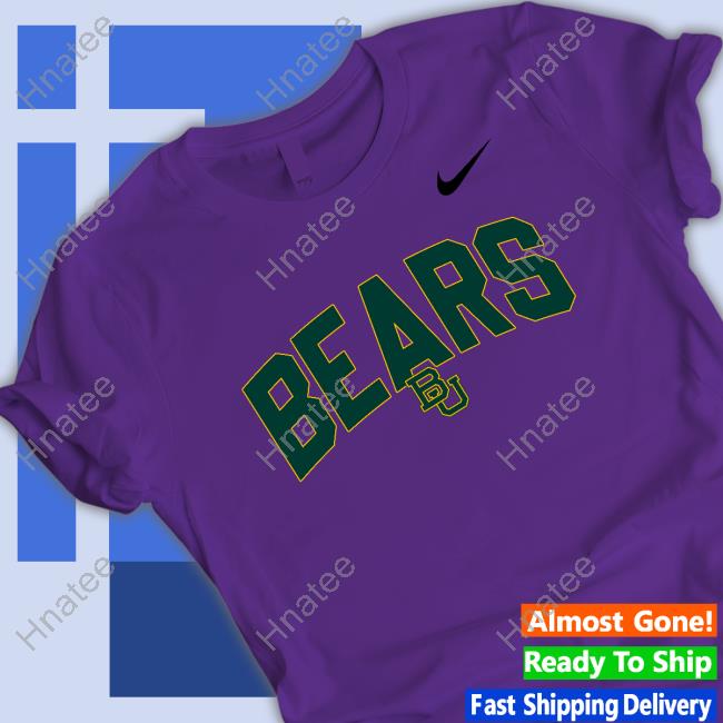 NCAA Bears Baylor University Shirt