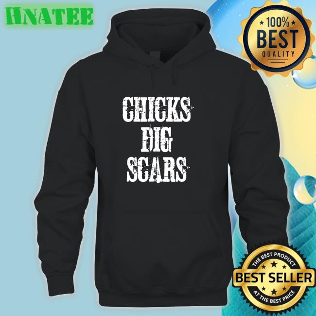 Chicks Dig Scars Edition Limited Long Sleeve Tee Daniel