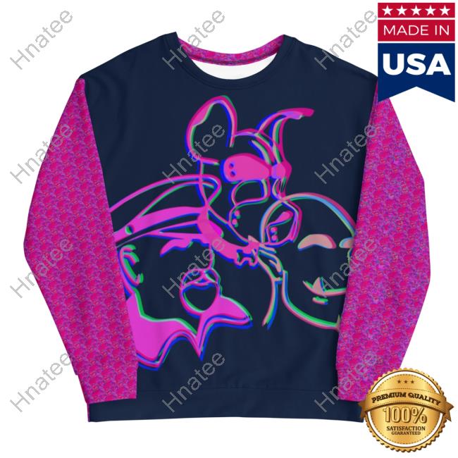Official Orc Style Leather Pup Orc AOP Sweater 3D All Over Print Orcstyle