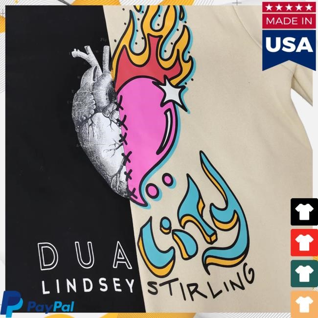 Official Lindsey Stirling Merch Store Shop Lindsey Stirling Dueling Duo Custom Crewneck Sweatshirt