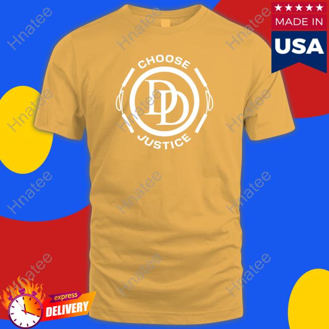 Choose Justice Daredevil Long Sleeve Tee MCU - The Direct