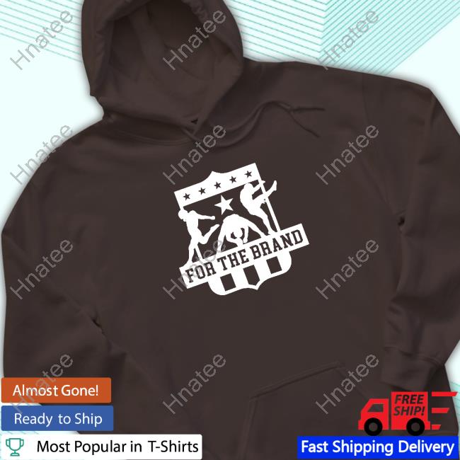 For The Brand Shield T Shirt