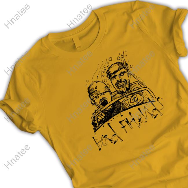 Fear & Loathing Gold Long Sleeve Hot Shirt
