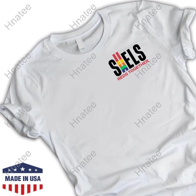 Shels 2023 Pride Red Together Shirt