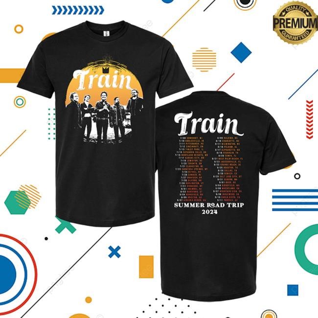 Knockout Photo Tour Shirt Train Band Store Merch