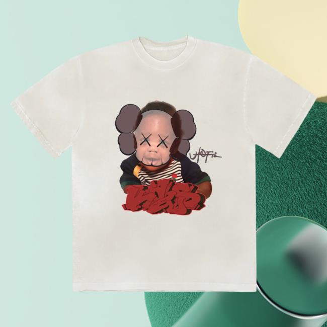 Official Travis Scott Merch Store Travis Scott x KAWS Utopia I Long Sleeve T Shirt White TravisScott Shop