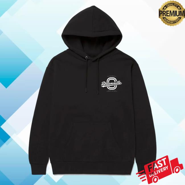 J Cole Merch Dreamville X Overtime Logo Sweatshirt Dreamvillerecords
