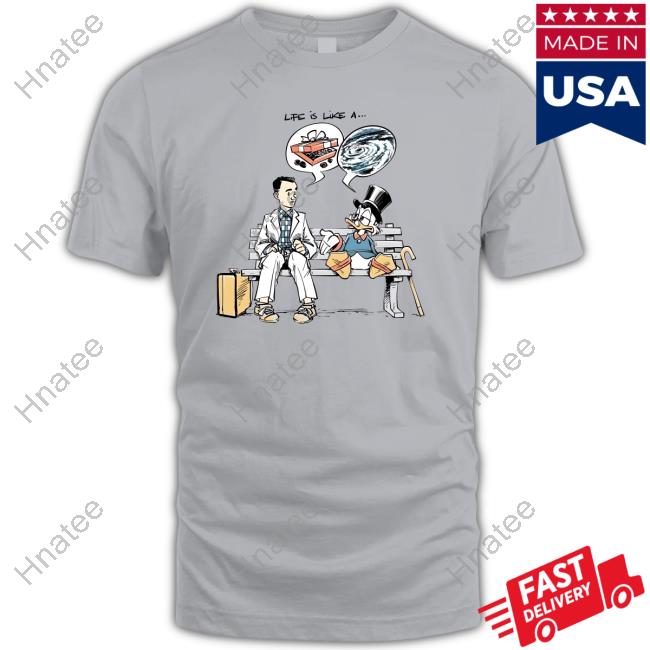 Duck Tales - Life Is Like A Hurricane Shirt New