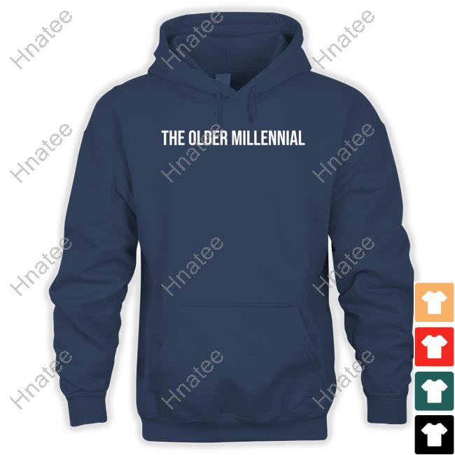 Official The Older Millennial Long Sleeve T Shirt