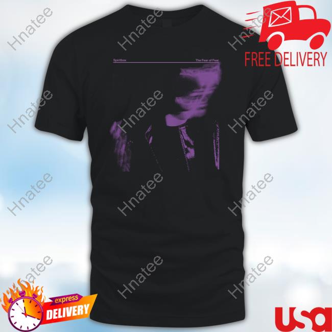 Official Spiritbox The Fear Of Fear Cover T-Shirt