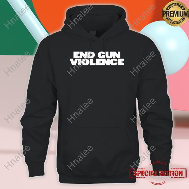 End Gun Violence Shirts