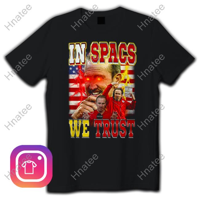 In Spags We Trust New Tee Deon Bush