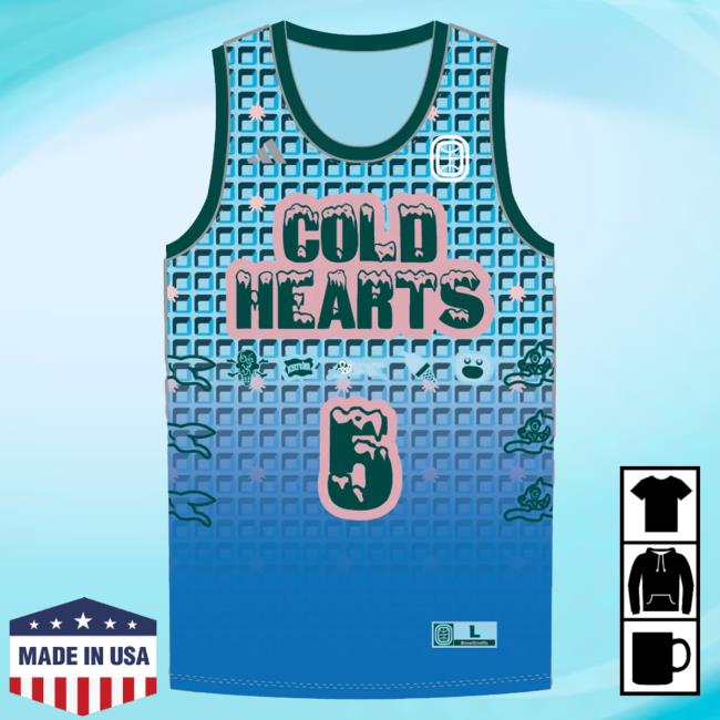 Official Rwe Merch Overtime Tv Store Cold Hearts Bbc Icecream Replica Jersey Tshirt Overtime Tv Apparel Clothing Shop Ote Merch