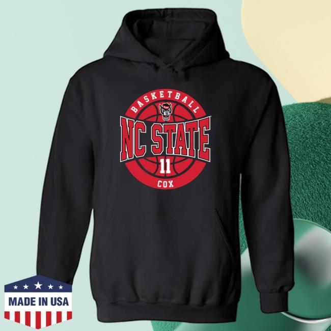 Official Nc State Merch Store Athlete's Thread Nc State - Ncaa Women's Basketball : Madison Cox New Shirt Classic Fashion Shersey Nc State Shop