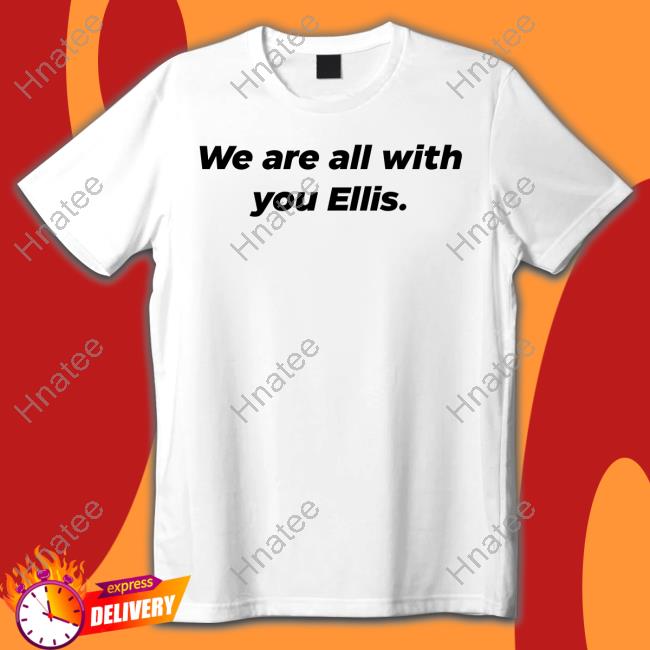 Ellis Taylor We Are All With You Ellis Long Sleeve T Shirt Safc Academy