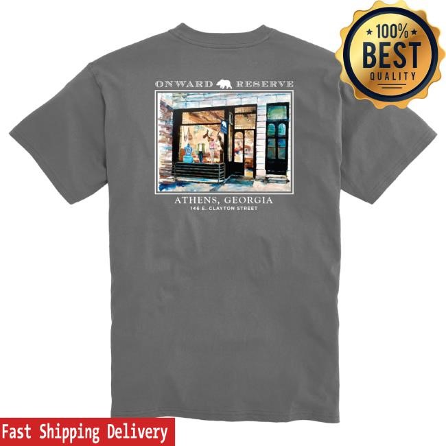 Onward Reserve Lewis Athens Store Front Tee