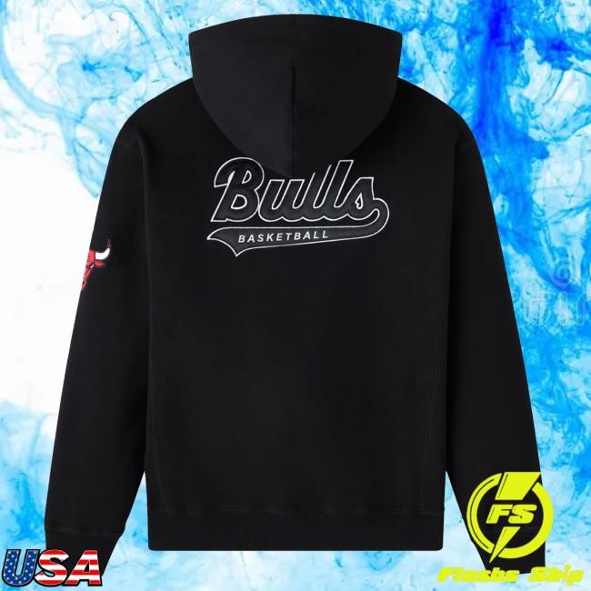Chicago Bulls X OVO Pullover Hoodie
