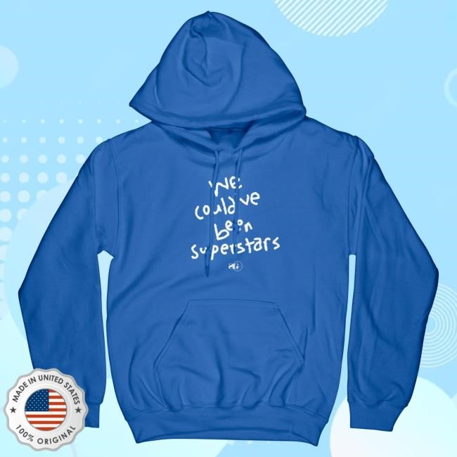 Official Sniper Gang Apparel Hoody: Superstars (Royal Blue)