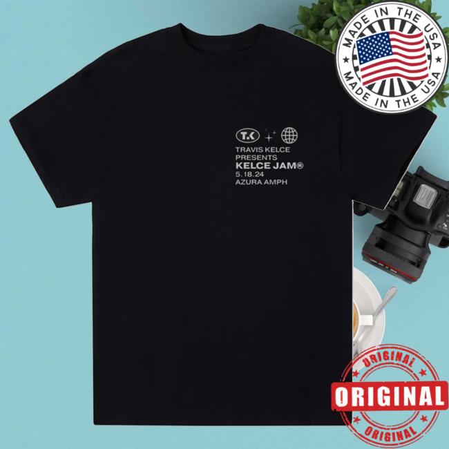 Tk X Kelce Jam Infinity Collab T Shirt