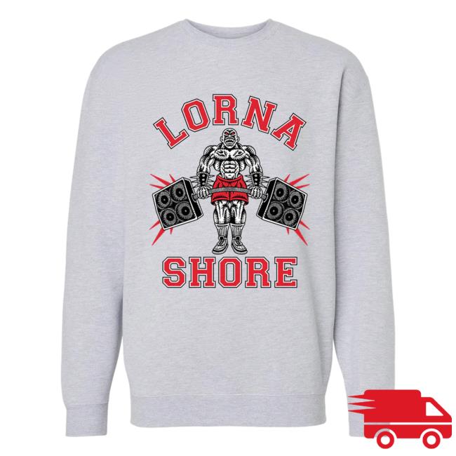 Official Lorna Shore Merch Lorna Shore No Pain No Gain Hooded Sweatshirt