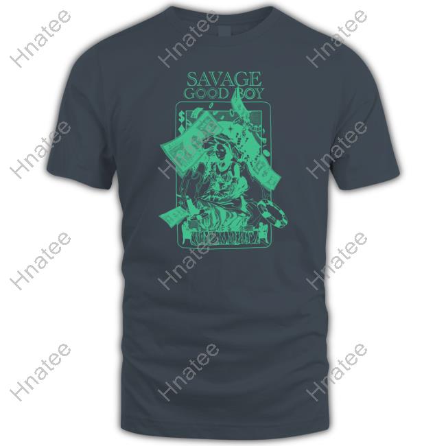 Japanese Breakfast Savage Good Boy White Sweatshirt