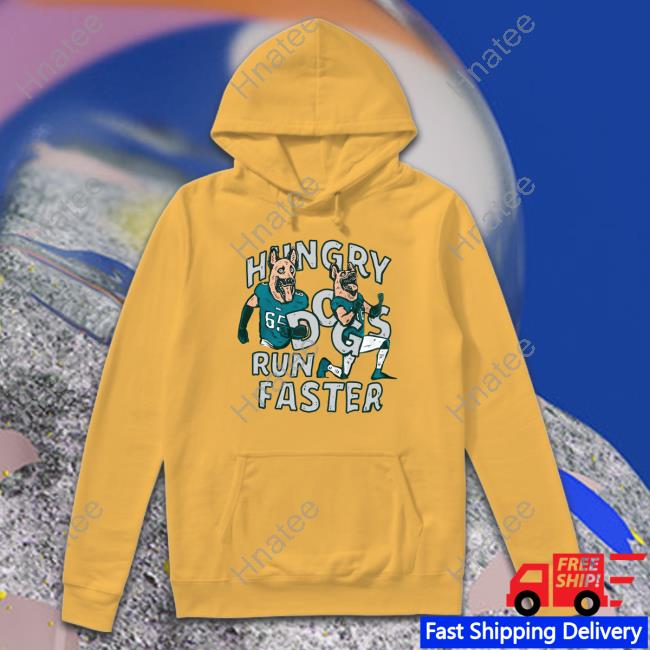 Official Hungry Dogs Run Faster Tee Shirt