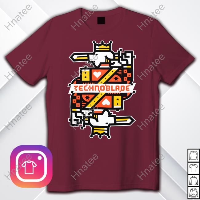 Techno Blade Merch King Techno Tee