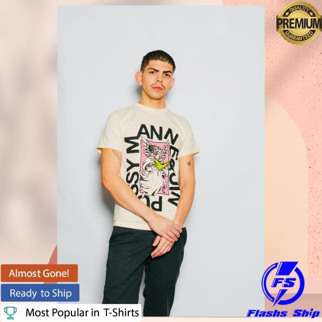 Mannequin Pussy Concert Tee — Gag Angel Crowd Token