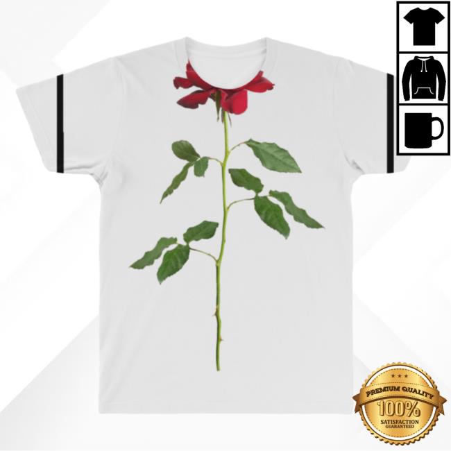 Official Artist Shot Desire Rose All Over Print Top Shirt Artistshot