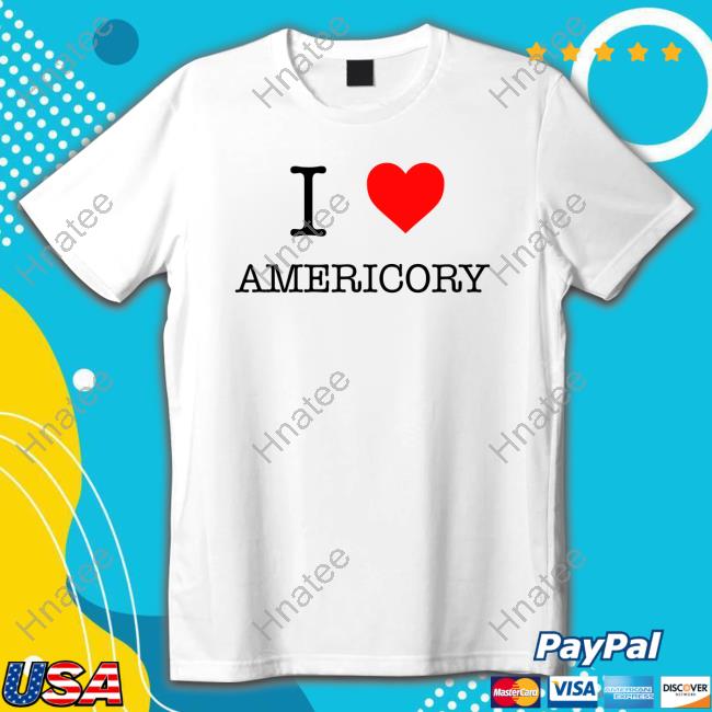 Official I Love Americory Tee
