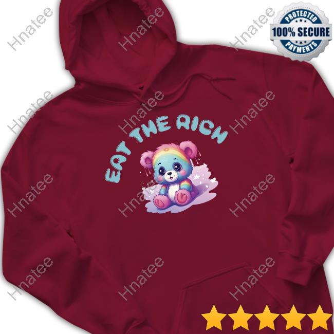 Official Eat The Rich Tee Shirt