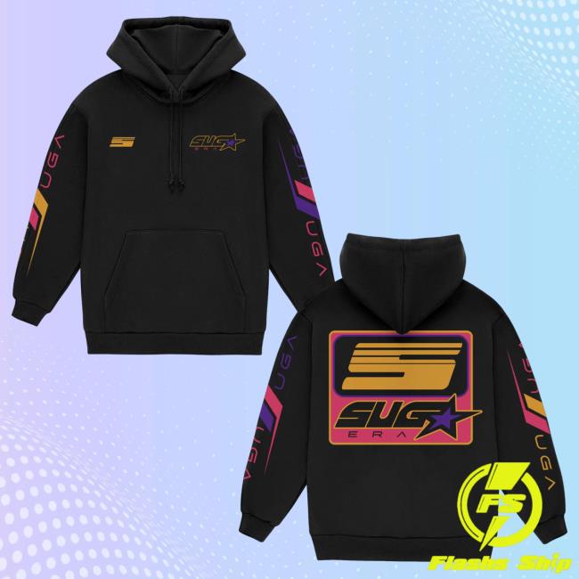 Official The Suga Merch Store S1 Black Shirt The Suga Store Sugashop