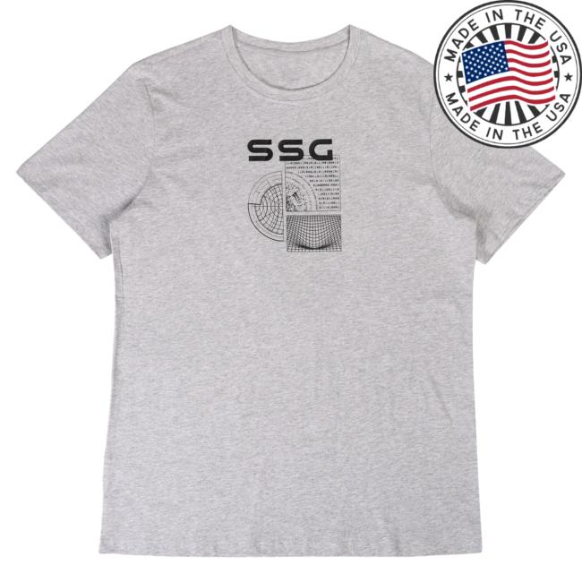 Official Ssg Merch Store Spacestation Gaming M5 Short Sleeve Top Shirt