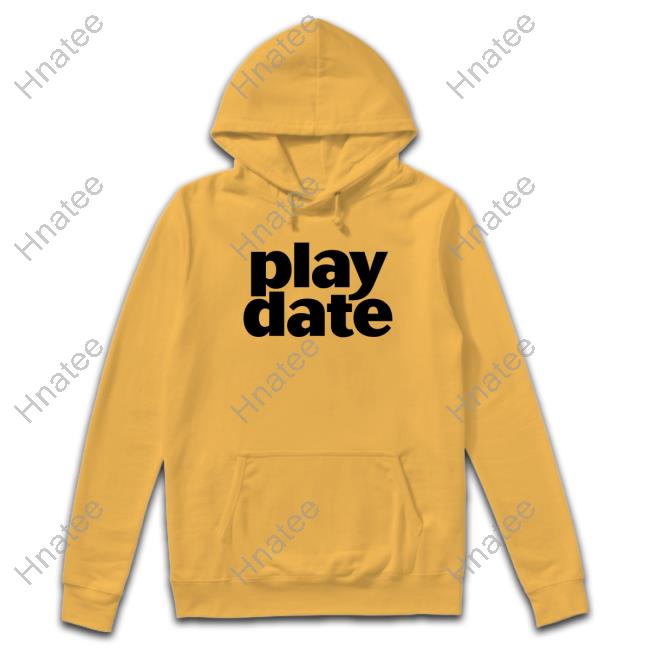 Playdate Merch Playdate Shirt