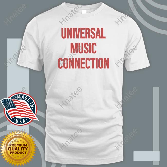 Gallery Dept Merch Universal Music Connections Sweatshirt