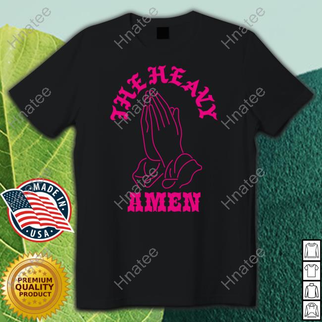 The Heavy Merch The Heavy Amen Sweatshirt