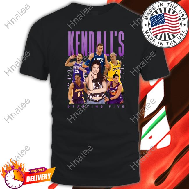Official Kendall’s Starting Five T-Shirt
