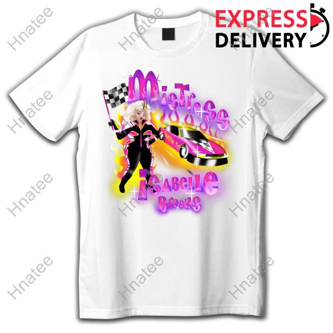 Racer Airbrush Hooded Sweatshirt Mistress Isabelle Brooks Merch