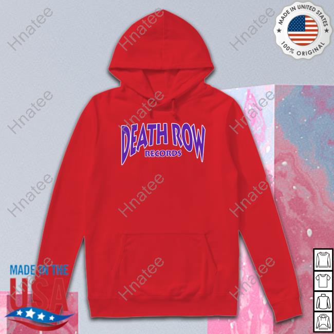 Snoop Dogg Death Row Records Logo Crewneck Sweatshirt
