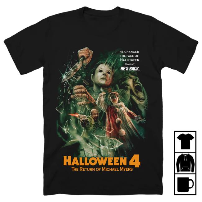 Official Cavity Colors Halloween 4 - Shirts