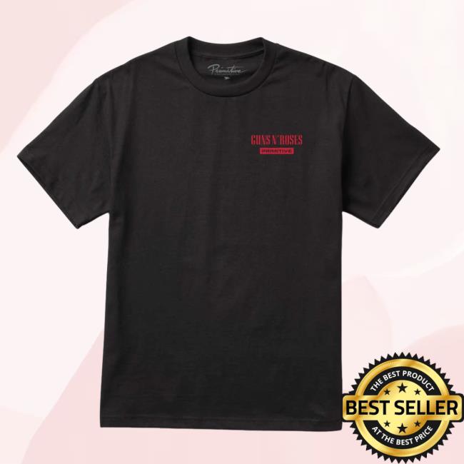Official Primitive Clothing Store Shop Merch Sunset Black Tshirt